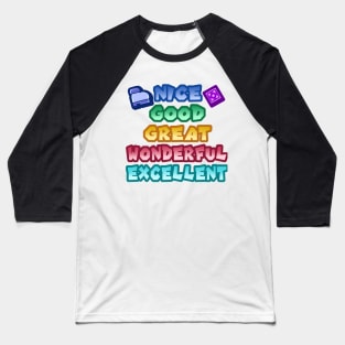 Action Commands! Baseball T-Shirt